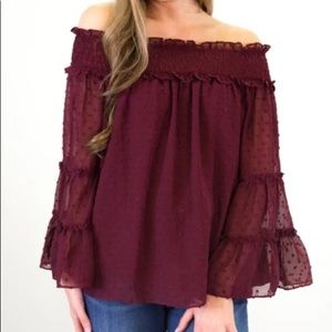 Off Shoulder Blouse